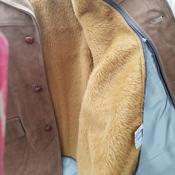 Vintage Suede Jacket - Picture 4 of 5